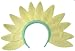 Daisy Flower Headband Costume Dress-up (Yellow)
