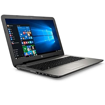 HP 15-BA025AU 15.6 inch Laptop (AMD Quad-Core-4GB-500GB-DOS) Natural Silver