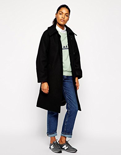 Wood Wood Oversized Natalie Coat with Self Tie 並行輸入品