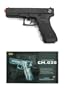 CYMA 030 Electric Airsoft Pistol Semi/Full Auto AEP 300 fps Metal Gear Box