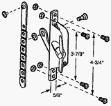Prime Line Prod. 17370 Universal Jalousie Operator
