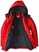 IZOD Big Boys' Hooded Puffer Coat with Contrast Fleece Lining