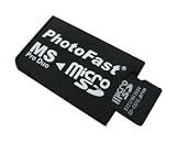 microSDをMS Pro Duoに変換するアダプタ microSDHC対応 PhotoFast CR-5200