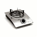 Silver Hot Wok Indoor/Outdoor Burner