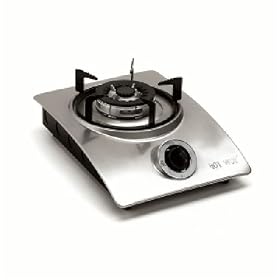 Silver Hot Wok Indoor/Outdoor Burner