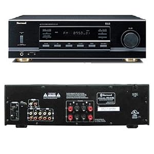 Sherwood RX4109 100 Watts Stereo Receiver