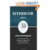 Either/Or, Part II (Kierkegaard's Writings, Vol. 4)