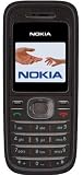 Nokia 1208 Unlocked Phone with Flashlight--U.S. Version with Warranty (Black)