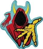 Insane Clown Posse ICP Ghost Logo Rock Roll Music Band Embroidered Iron On Patch