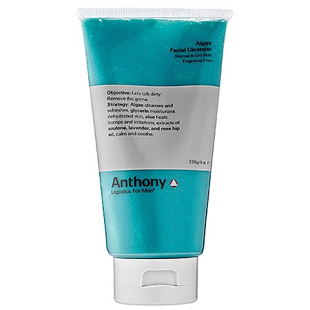 Anthony Logistics for Men Algae Facial Cleanser