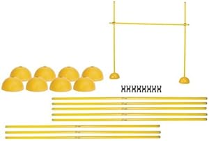 Champion Sports Agility Hurdle Set