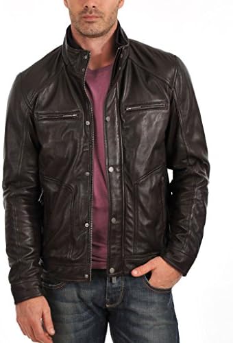 Original Men's Lambskin Leather Jacket