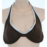 Jag Women's Swimwear Separates Tops - Brown - 36D