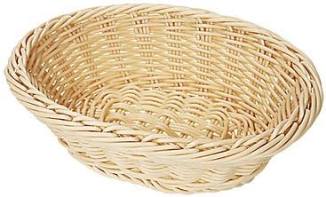 GET Enterprises inc Designer Polyweave Basket - Oval, 9.25 x 6.75 inch -- 12 per case