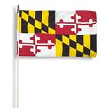 Maryland Flag 12 x 18 inch