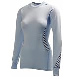 Helly Hansen Lifa Dry Women's Long Sleeve Crew - Glacier Medium