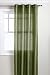 Curtains - Stylemaster Tribeca 56 by 84-Inch Faux Silk Grommet Panel, Emerald