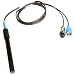 Oakton 12mm Single-Junction Polymer Gel pH Electrode, All-In-One Waterproof, 0 - 13 pH Range