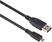 RIM ���� BlackBerry USB Charging and Data Sync Cable (USB-microUSB), Black �֥�å��٥꡼ USB-�ޥ�����USB ���š��ǡ����̿������֥� �֥�å� ASY-18683-001