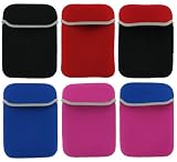 Durable Neorpene Sleeve Case Compatible with MSI Wind 10" Mini Laptop Microtel - (Laptop NOT included)
