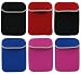 Durable Neorpene Sleeve Case Compatible with MSI Wind 10" Mini Laptop Microtel - (Laptop NOT included)