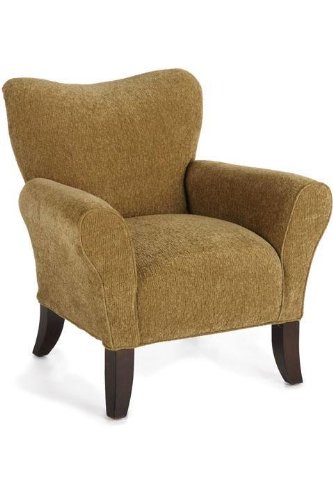 Roma Contemporary Chair, 37Hx36W, SHARPEI HAZLNUT