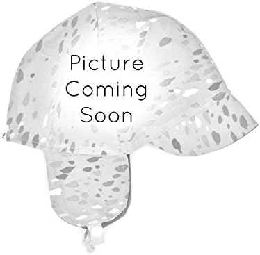 Little Sun Hat Cap Large Butterfly, reversible outdoor unique brim and ear flap headwear for newborn baby babies toddler boy girl swim summer weather protection sunhat
