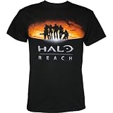 Halo: Reach Cover Art Mens T-Shirt