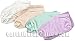 Moisturizing Foot Socks - Solid White
