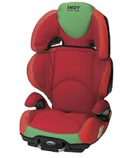 Indy Team Plus Car Seat - Cherry