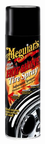 Meguiars G13124 NXT Insane Shine Tire Spray 24 oz pack of 6