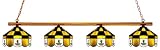 Georgia Tech Yellow Jackets Pool Table Light