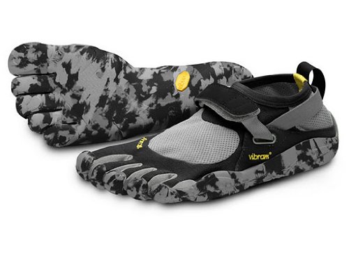 Vibram Fivefingers KSO (42 Mens, Black/Grey/Camo) - M1485
