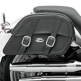 Saddlemen Drifter Slant Custom Fit Saddlebags - Large/Black