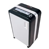 SIMPLYSHRED SG-860C Ultra Quiet HEAVY-DUTY 20-SHEET CROSS CUT PAPER SHREDDER (w/ JamStop Tech.)