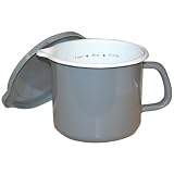 Review Calypso Basics 84110 / Calypso Basics 1-1/2-Quart Stockpot with Measurements and Lid, Grey