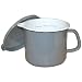 Calypso Basics 1-1/2-Quart Stockpot with Measurements and Lid, Grey