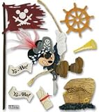 Disney Dimensional Vacation Stickers: Pirate Mickey