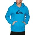 Quiksilver Hood Zip Sweat Logo V Mens Sweatshirt