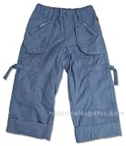 Pampolina Roll Up Adjustable Waist Cotton Capri