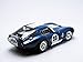 1965 Shelby Cobra Daytona Coupe #98 Race Version 1:18 Scale (Blue/White Stripes)