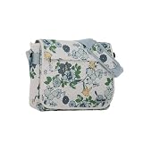 Young Spirit, Damen Tasche, weiss mit Blumenprint, RENO Art. 96098