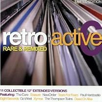 Retro Active Rare and Remixed, Vol. 6