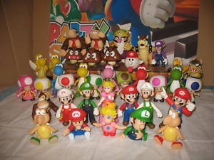 Super Mario Set of 37 Pcs