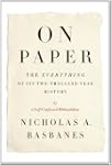 On Paper: The Everything of Its Two-T...