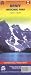 Banff National Park (Canada) 1:300,000 Recreation Map