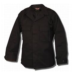 Tru-Spec Long Sleeve Tactical Shirt 65/35 Vat Dyed Polyester Cotton Twill