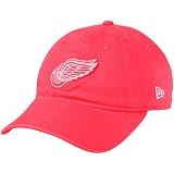 New Era Detroit Red Wings Ladies Fashion Essential Adjustable Hat - Pink
