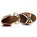 Roymall Women's Satin Latin Dance Shoes Model 225-7
