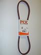 754-0281, 954-0281 Replacement belt made with Kevlar. For MTD, Cub Cadet, Troy Bilt, White, YardMan
